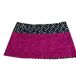Sweet Spot adjustable/reversible skirt